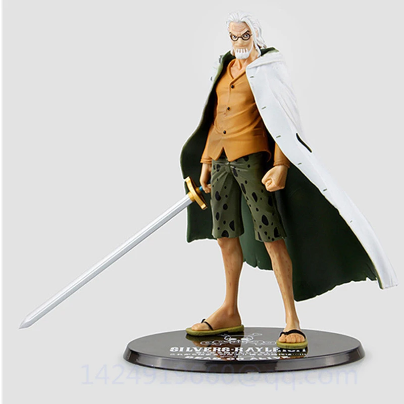 One Piece Silvers Rayleigh Deputy Captain Gol D Roger Haki Monkey D Luffy Hachi Hatchan Pvc Action Collectible Model Toy G802 Action Figures Aliexpress