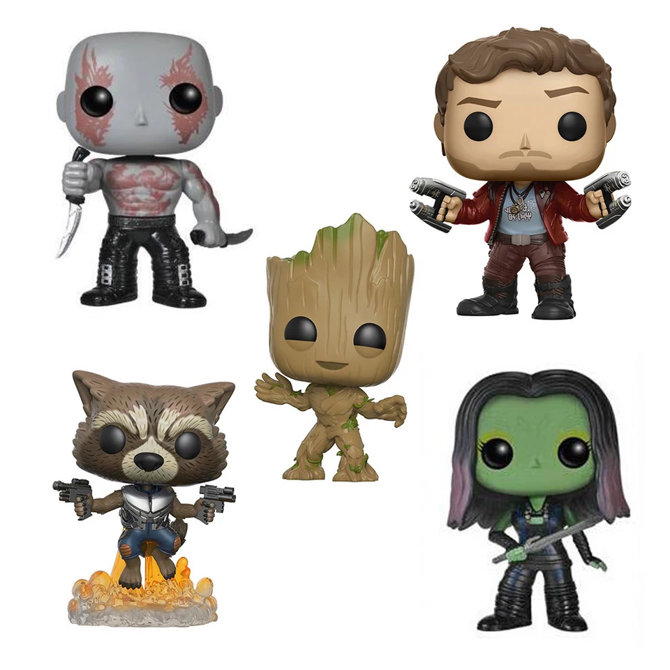 juguetes de guardianes de la galaxia 2
