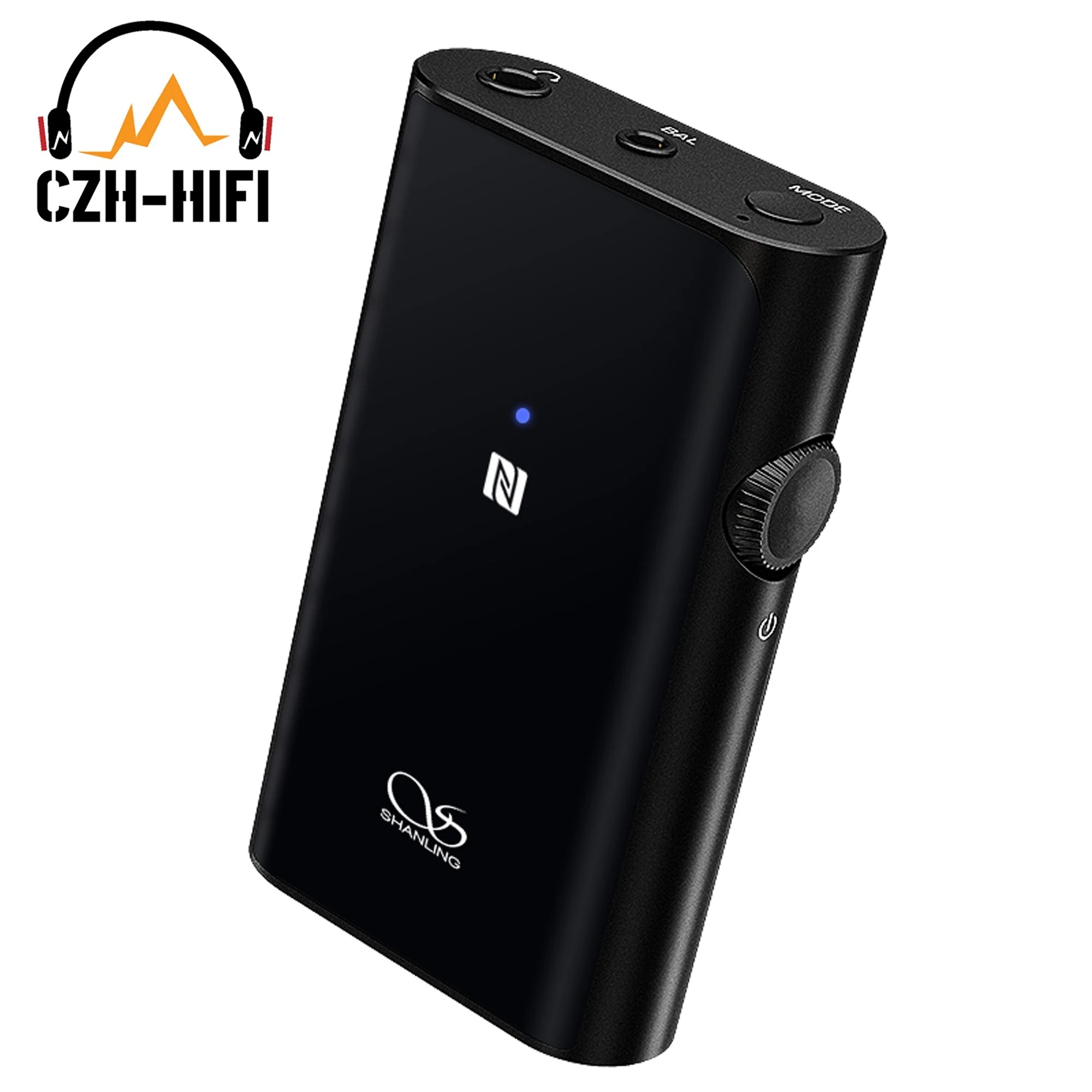 Brand New Shanling UP4 Portable Headphone Amplifier Bluetooth 5 0 2 5mm Balanced Output Sound Improving Hi Res Audio Dual DAC