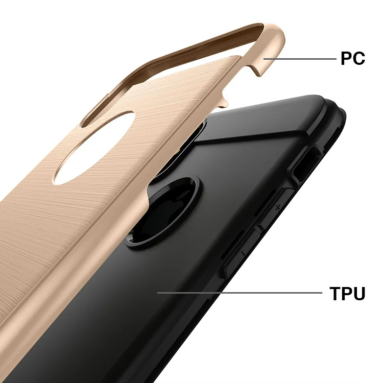 Чехол для Телефона iPhone 6, 7 Plus, 7 plus, X, 2 в 1, гибридный, мягкий, TPU, жесткий, PC, чехол для телефона i, чехол для телефона