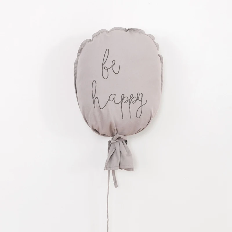 4 Милые воздушные шары настенные подвесные украшения хлопок Детская комната Декор скандинавские украшения для детской спальни детские фотографии реквизит детская подушка - Цвет: 4