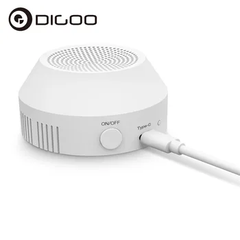 

DIGOO PUR01 Portable Air Purifier USB Rechargeable Quite Air Purifier Eliminate for Home Allergies Pets Hair Smokers Dust Mold