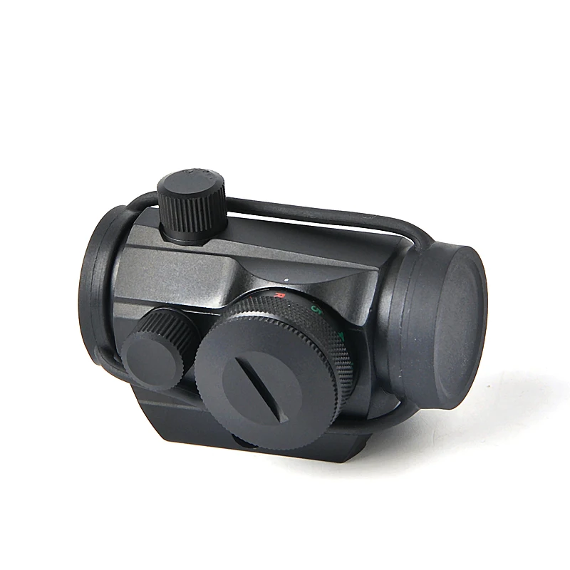 Тактический красный Micro Dot Sight Mini 1X24 T1 Rifescope Sight Sniper Red Green Dot Sight с быстрым выпуском Red Dot Scope