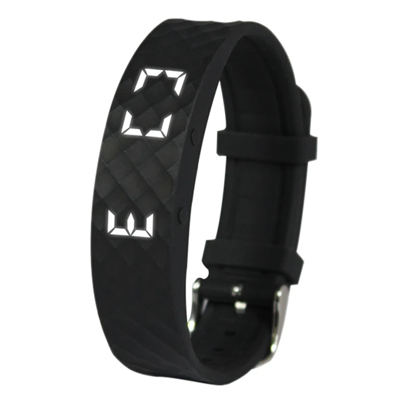 

Pedometer W5V Sport Pedometer Step Counter Smart Sports Silicone Bracelet Wristband Unisex Sport Pedometer Intelligent Calorie W