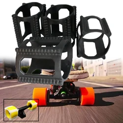 Skateboard Assisted Dolphin Jumping Artifact Skateboard Wheel Cover Dolphin Jumping Artifact Retainer Wheel Lock Ollie Trainer