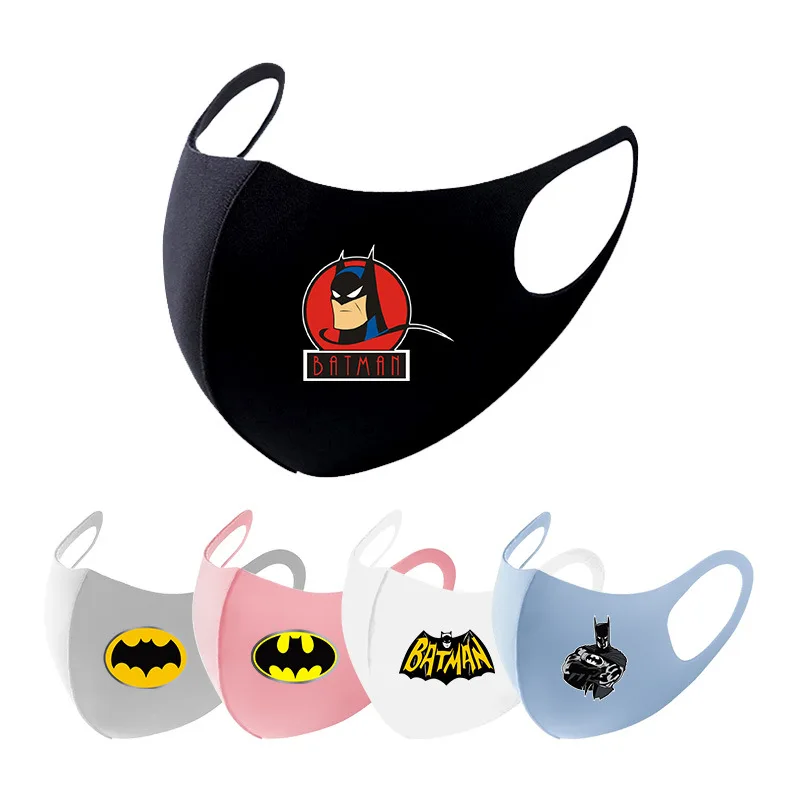 

The Dark Knight Washable Face Mask Print Face Cover Fashion Children Adult Dustproof Mouth Reusable Facemask