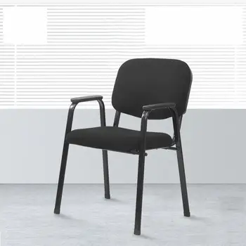 

B303 Office Chair Simple Modern Conference Cloth Thickened Steel Frame Stack Training