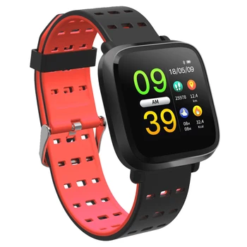 

696 Y8 Smart Watch WaterProof Fitness Smart Bracelet Activity Tracker Heart Rate Message For Android IOS Smartwatch Dropshipping