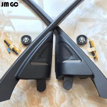 

High quality tweeter covers for bmw 3 Series F30 F35 audio speakers trumpet head ABS tweeter head