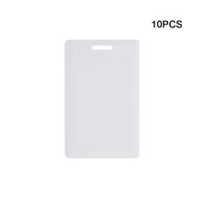 10 шт. хорошее качество 125 кГц T5577 перезаписываемая RFID ID карта копия клон пустая карта в карты контроля доступа EM4305