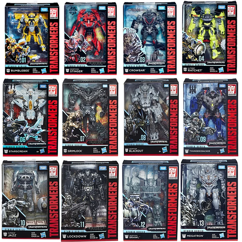Фигурка трансформера Hasbro Transformer Studio Series | Игрушки и хобби