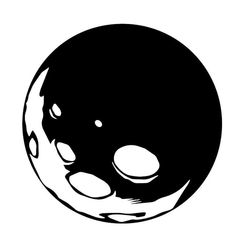 Yjzt Full Moon Silhouette Wall Switch Sticker Vinyl Decal Home Decor Cartoon Art Creative S19 0919 Wall Stickers Aliexpress