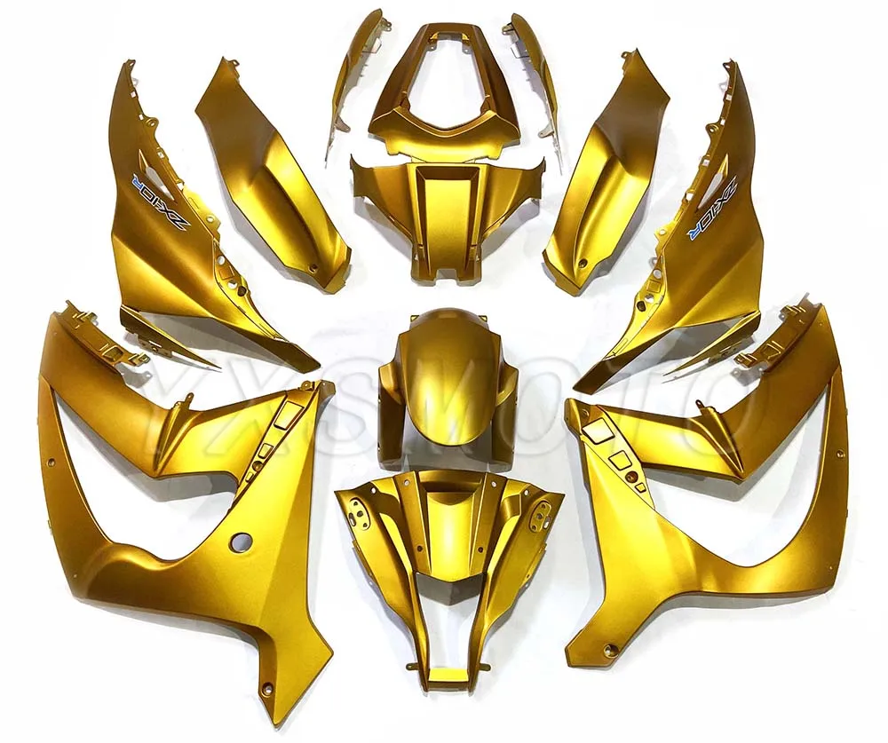 brand new ABS fairings ZX 10R 2011 2012 2013 2014 2015 gold bodywork