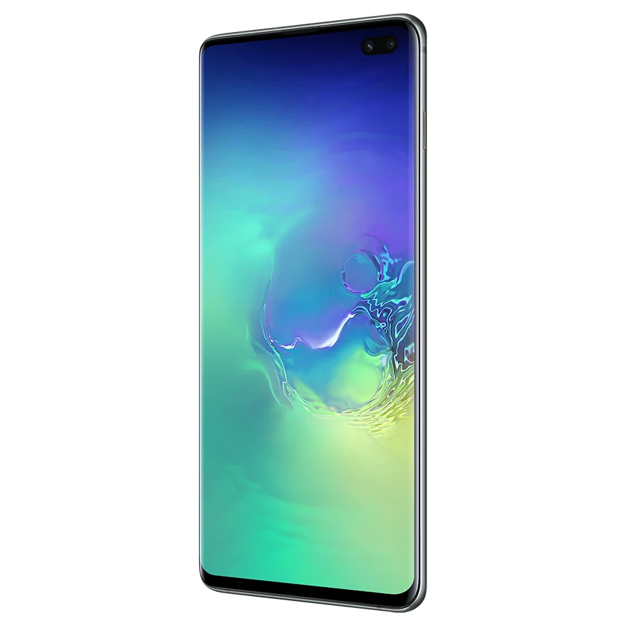 СПРИНТ версия samsung Galaxy S10+ S10 plus G975U мобильный телефон Snapdragon 855 6,4 дюймов 8 ГБ 128 Гб 5 камера 4100 мАч NFC 4G телефон