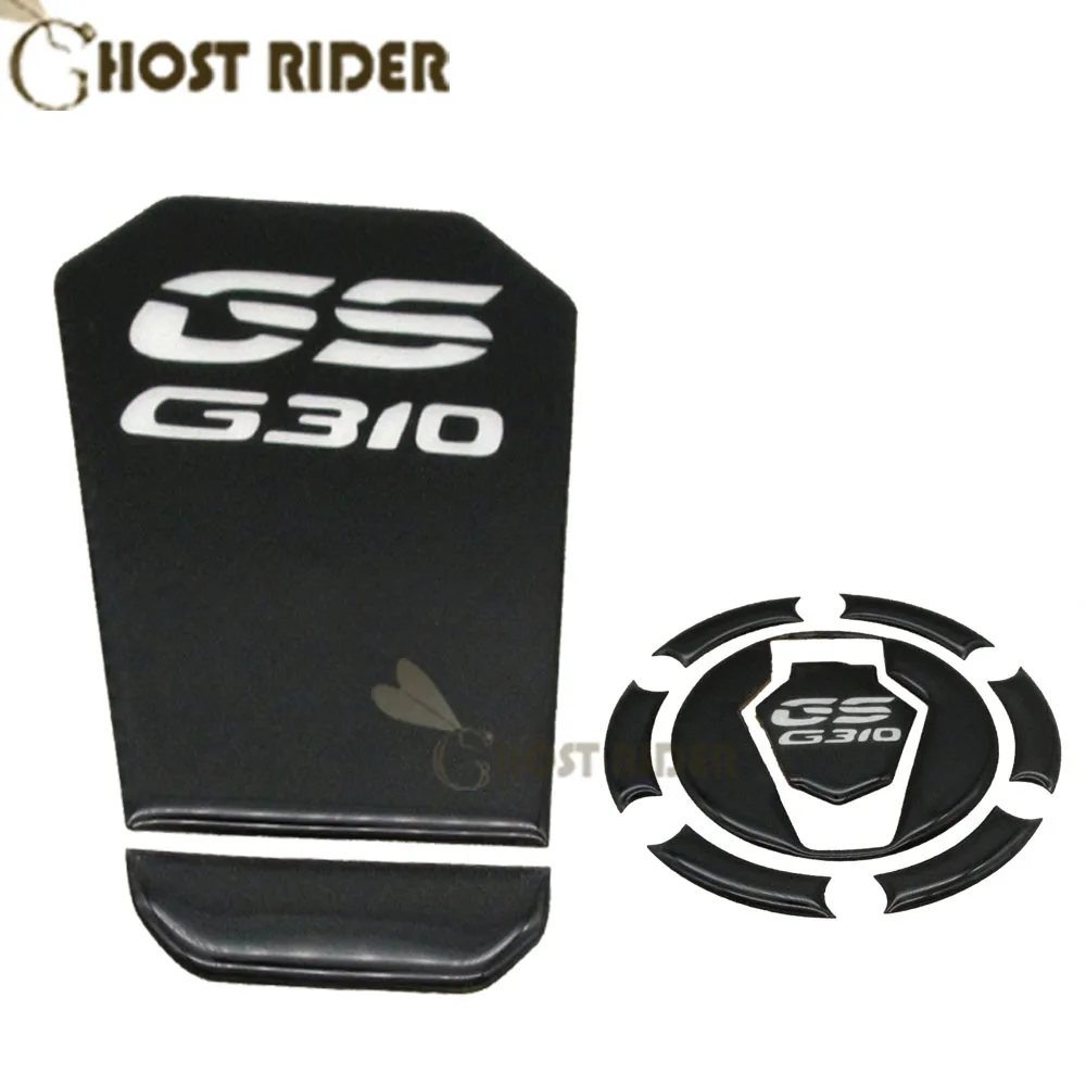 Для BMW G310GS G 310GS G 310R G310R Мотоциклетный Бак накладка газовое топливо наклейка мото наклейка эмблема протектор