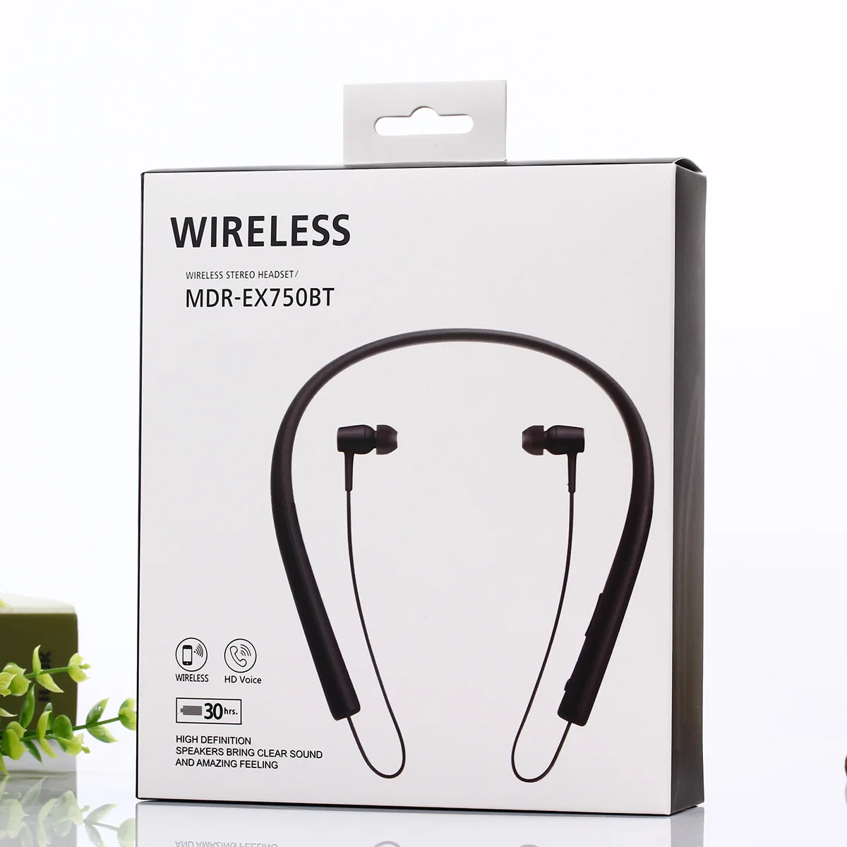 Bluetooth гарнитура Спортивная Шея Висячие беговые уши наушники-вкладыши стерео беспроводные Bluetooth наушники 50 шт./партия