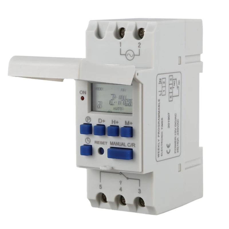 Digital LCD Weekly Programmable Timer DC/AC 12V Time Relay Switch Promotion