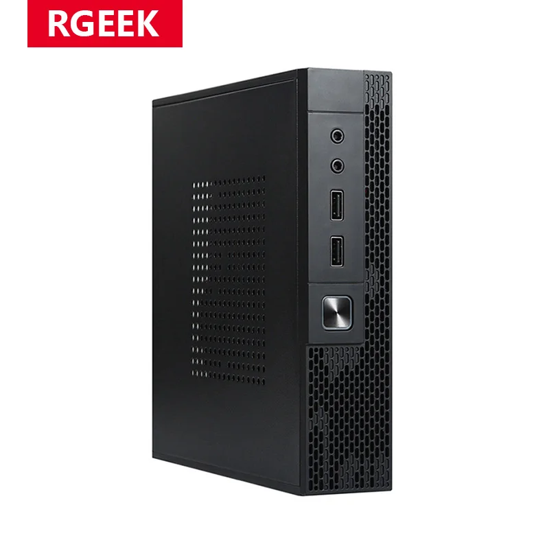 Micro Itx Case ITX Computer Case TX02 Mini Desktop Industrial Control HTPC Mini Itx Am5