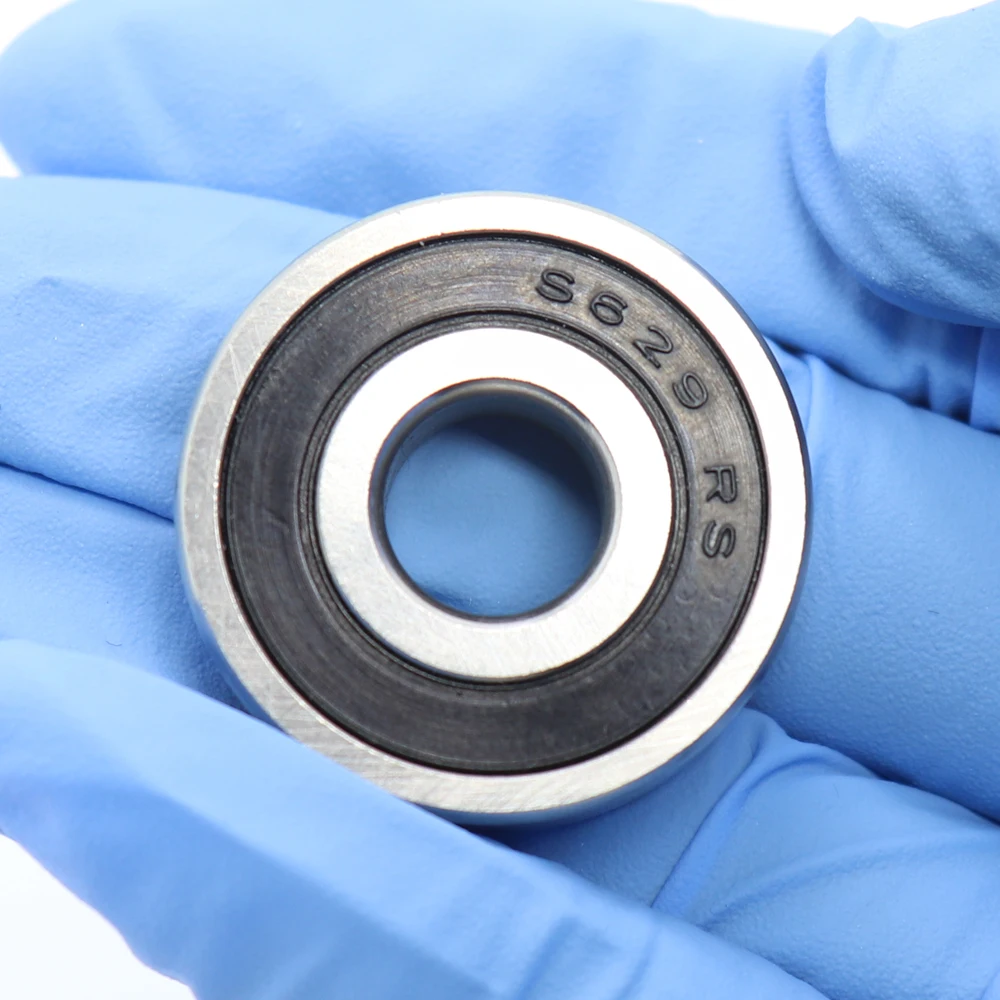 Bearings 627 628 629 626 ( 1 PC) 440C Stainless Steel Rings With Si3N4 Ceramic Balls Bearing S627 S628 S629 S626