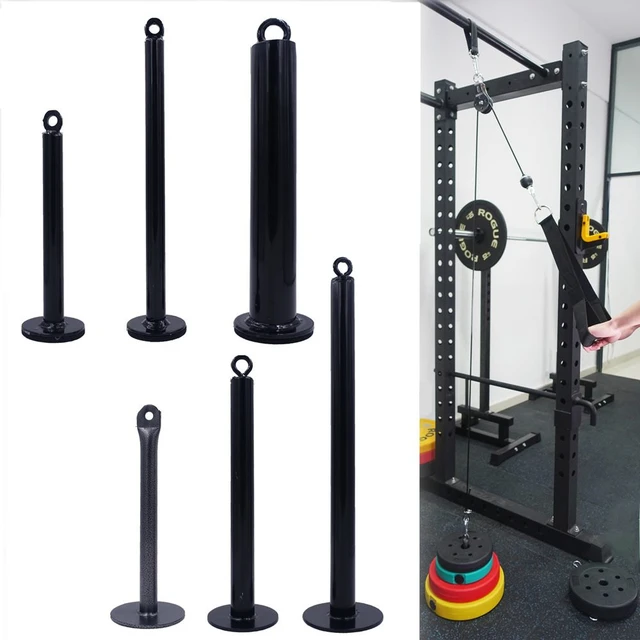 Goupille de chargement pour haltères, support pour plaques d'haltérophilie,  Crossfit, exercices de musculation à domicile, accessoire