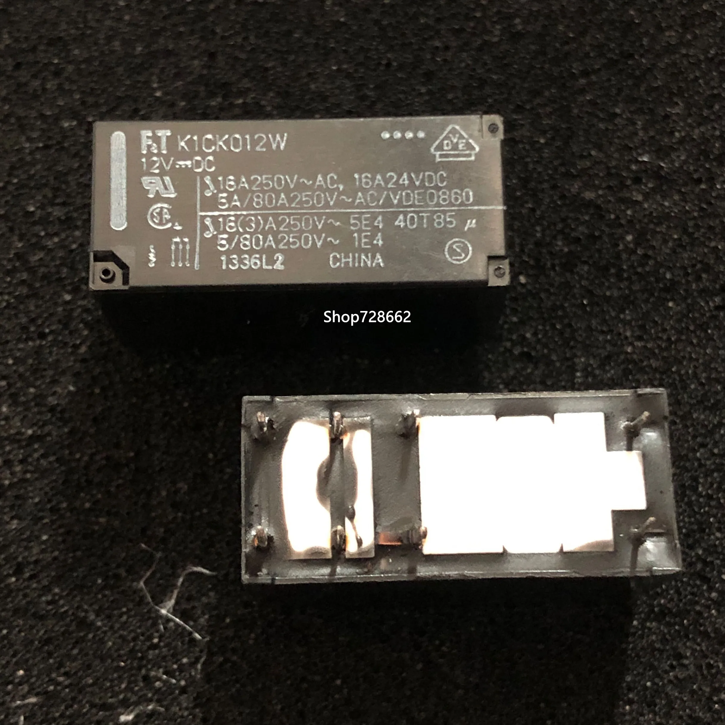 Relais K1CK012W 115F 1C 8P 12VRelés AliExpress