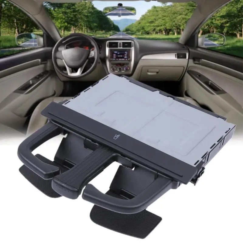 Складной автомобильный держатель для стаканов ALLOYSEED подставка бутылок напитков