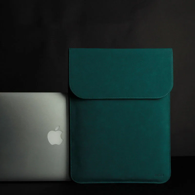 Ультратонкий чехол для ноутбука из искусственной кожи для Macbook Air Pro retina 11, 12, 13, 15 дюймов, чехол для Macbook A1706, A1707, A1708