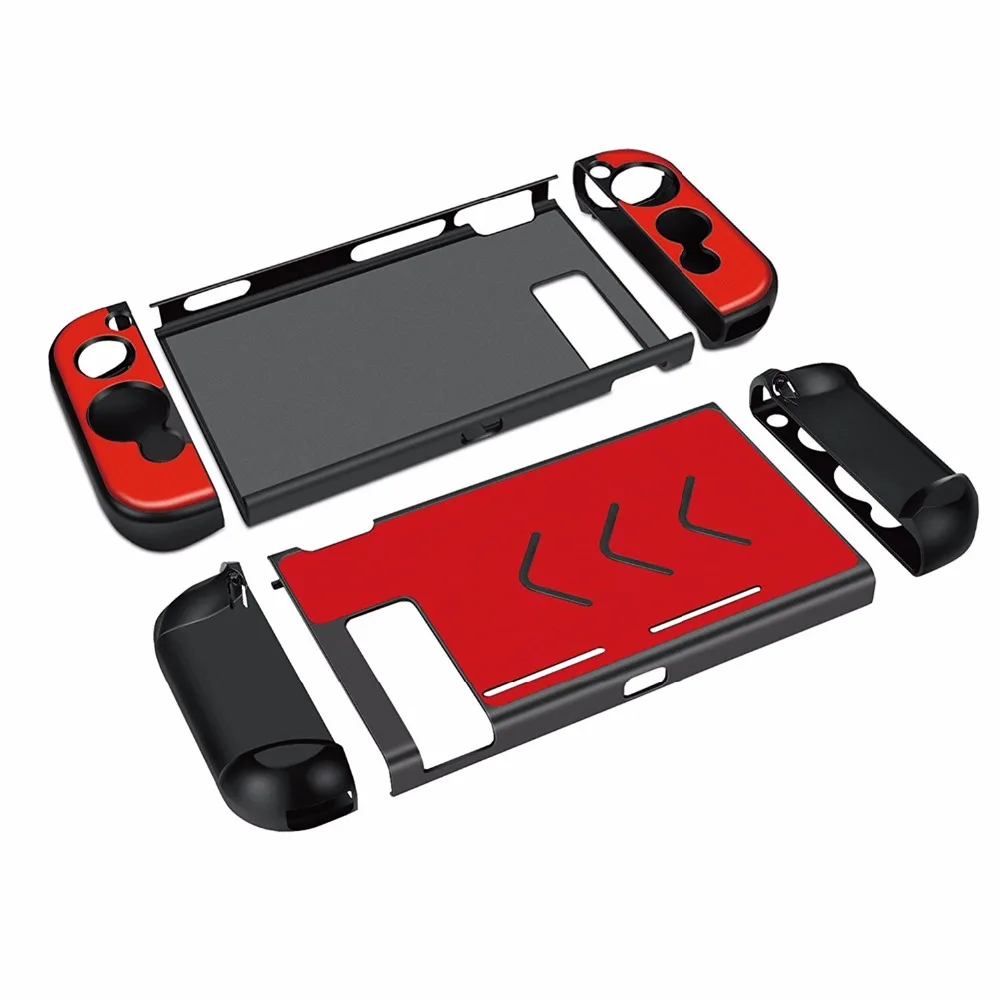 NS Аксессуары Анти-чехол от царапин игровой консоли Joy-Con джойстик протектор чехол сплав чехол для kingd переключатель