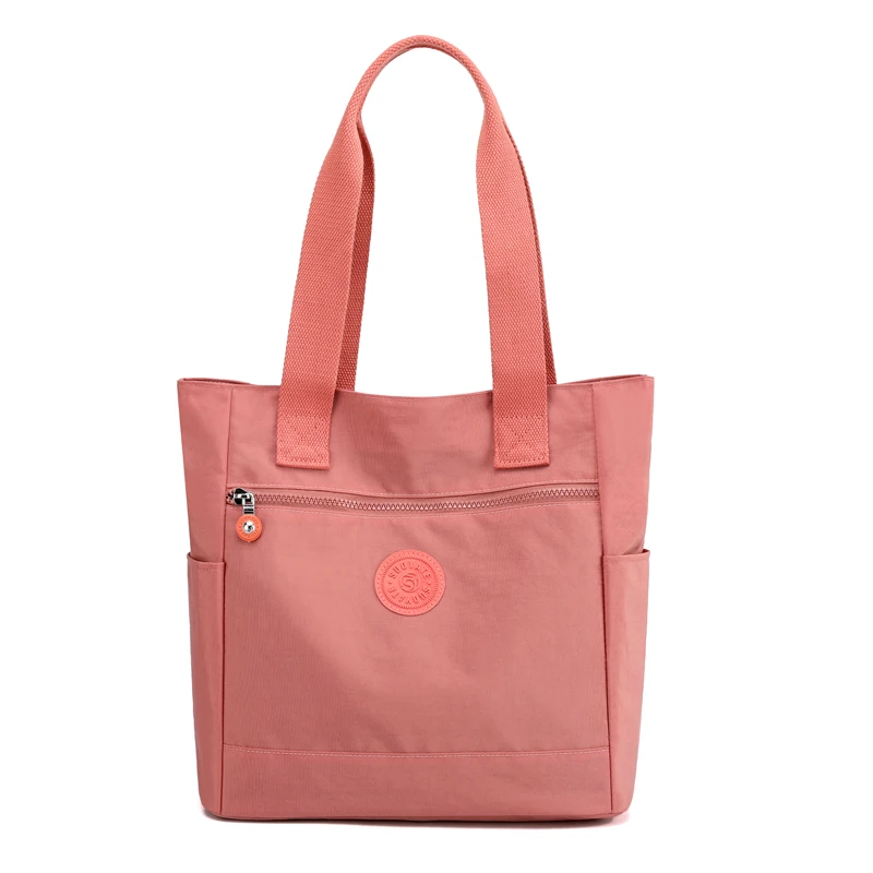 2021 New Nylon Large Capacity Summer Ladies Beach Shoulder Bag Woman Designer Handbags Youth Ladies Bags Tote Ladies Casual Bag 
