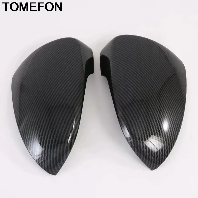 TOMEFON для Hyundai Tucson Автомобильная Боковая дверь крыло зеркало заднего вида крышка отделка внешние аксессуары ABS
