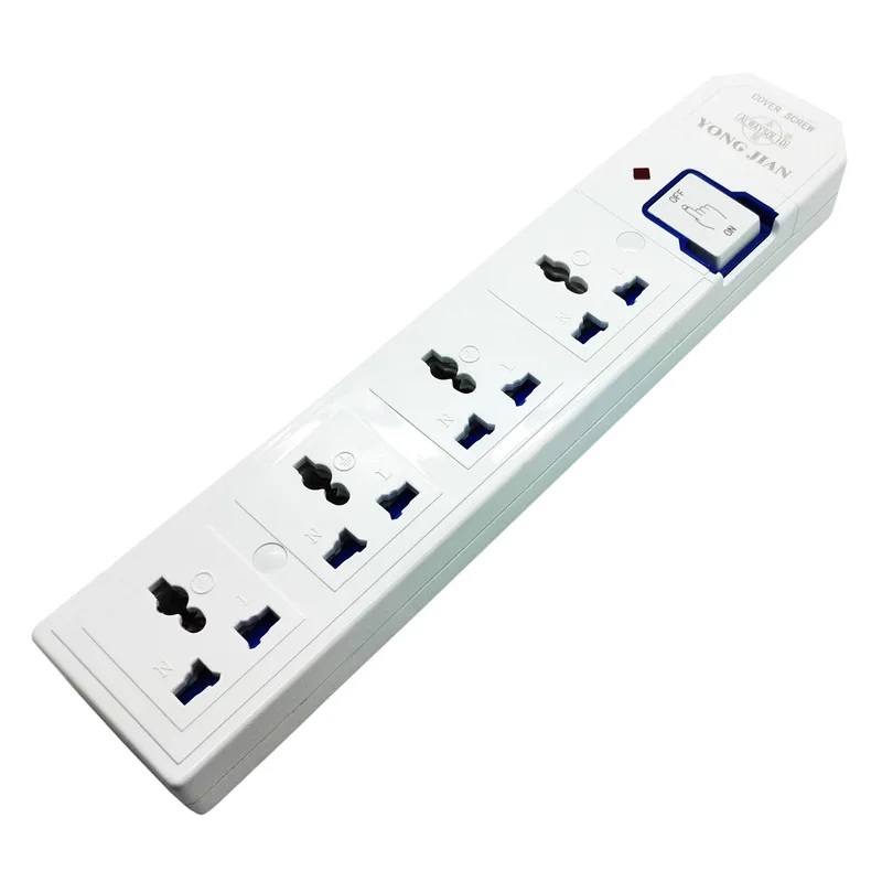 New GB 10A6 Bit Light Included High-Power with Protective Door Power Supply Socket Wireless Inserts And Arranges Household Wirin