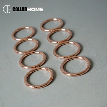 

100pcs Metal hardware O rings wheels 30mm webbing for dog harness collar pet products handbag bags sewing handmade accessories