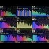 Professional Full Color Music Spectrum Display RGB Sound Control Remote-Control KTV Rhythm Light 160 Colors Brightness Adjusted 4
