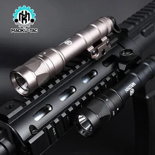 

Airsoft Tactical Weapon M600C M600w Flashlight Led White Light Strobe Outdoor Hunting Accessories Fit 20mm Picatinny Rail