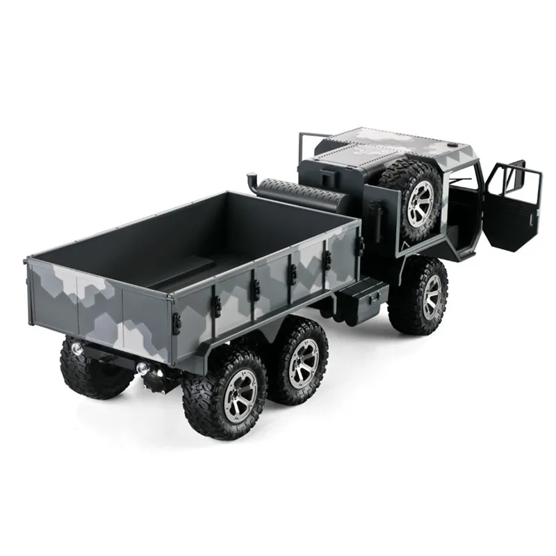 Eachine EAT01 1/16 2,4G 6WD RC автомобиль пропорциональный контроль армии США военный внедорожник Рок Гусеничный грузовик RTR с камерой 720P