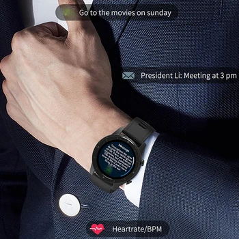 

F50 smart watch custom wallpaper Bluetooth call heart rate blood pressure call information reminder smart bracelet