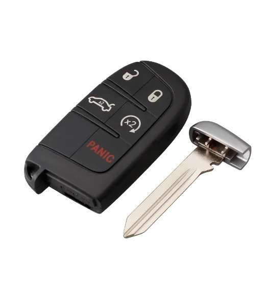 SPCFOR 5 кнопок дистанционный смарт ключ-брелок для Dodge для M3N40821302 433 МГц ID46PCF7953 чип для Jeep Grand Cherokee 2013