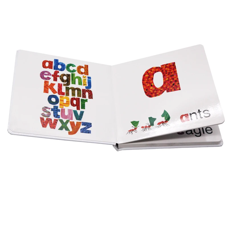 Faminta por Eric Cartão de Livros para Crianças Brinquedo de Aprendizagem o Abc da Caterpillar Muito Carle Inglês Língua Leitura 5 Online shopping