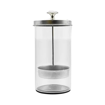 

Nail Art Tools Sterilizing Manicure Salon Container For Barber Hairdressing Cup Disinfection Jar Professional Portable Glass
