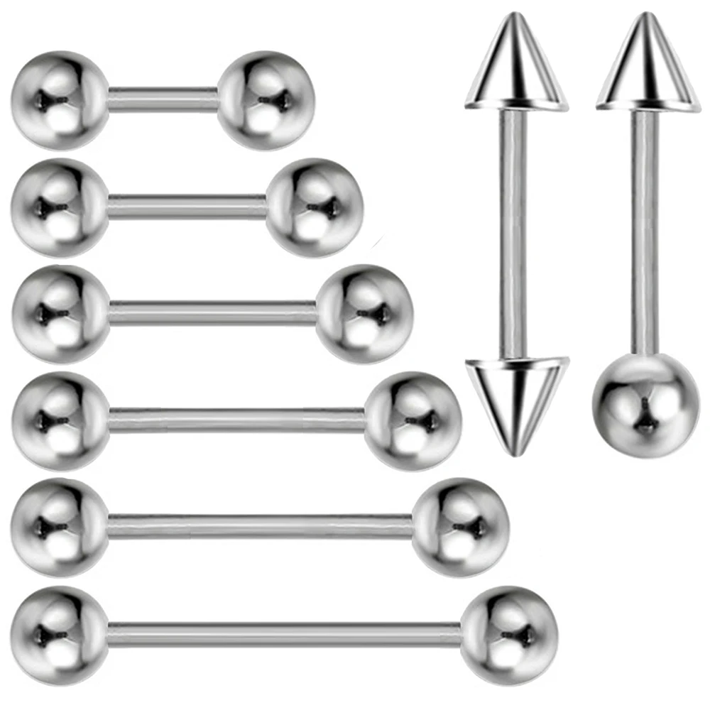 Piercing Jewelry Kit Body Jewelry Ear Studs 2PCS