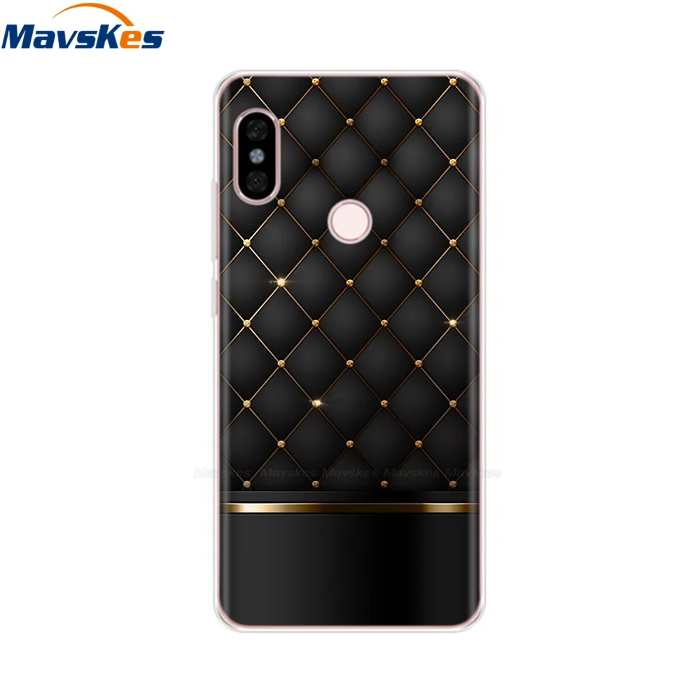 Luxury Shockproof Case For Xiaomi Redmi Note 5 Case Soft Silicon Bumper For Redmi Note5 Pro Cover Case FOR Xiaomi Redmi Note 5 xiaomi leather case cover Cases For Xiaomi