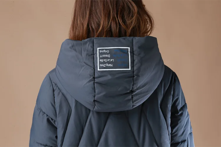Women's Winter Jacket new middle-aged Long-sleeved Cotton Clothes Women Coats Mother Down Cotton Padded Jackets Tops XA102