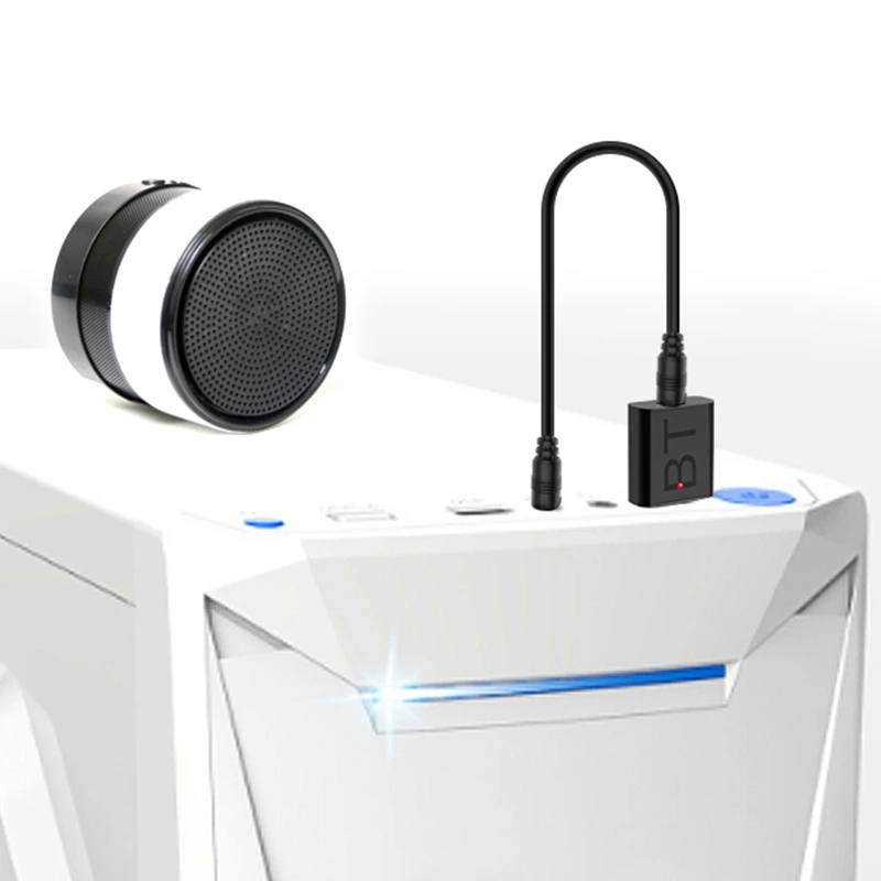 Bluetooth 5,0-тон bluetooth-приемник 2-в-1 Бесплатный полный привод Plug and Play Bluetooth адаптер для ПК ноутбук клавиатура Мышь