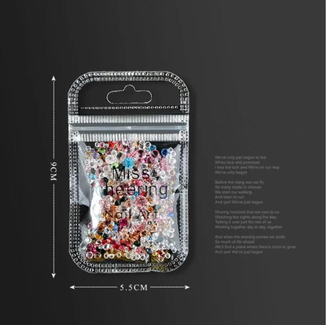 1bag Rhinestones AB микро стразы кристаллы для ногтей стеклянные стразы для ногтей драгоценные камни стразы для украшения ногтей аксессуары DIY 10 г/пакет - Цвет: 1bag Rhinestones