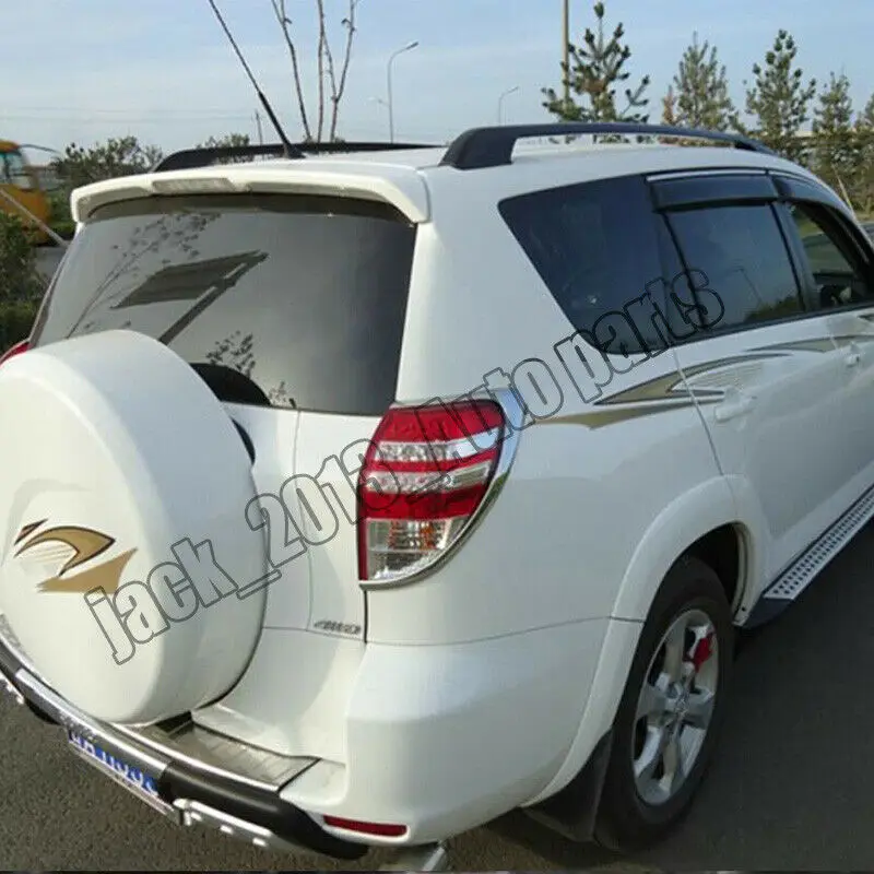 Для Toyota 2006-2012 RAV4 Алюминиевые черные Рейлинги на крышу, багажник, багажная переноска, плата, модификация автомобиля, аксессуары для автомобиля
