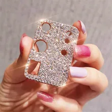 Étui de Protection d'objectif de caméra de téléphone en métal de diamant Note 20 Ultra pour le nouveau Samsung Galaxy Note 20 S20Plus Ultra