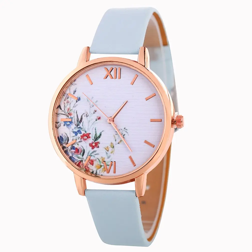 Top Brand Lady's Wooden Side Belt Quartz Watch Business Lady Watch Gift Clock reloj mujer saat relogio zegarek damski