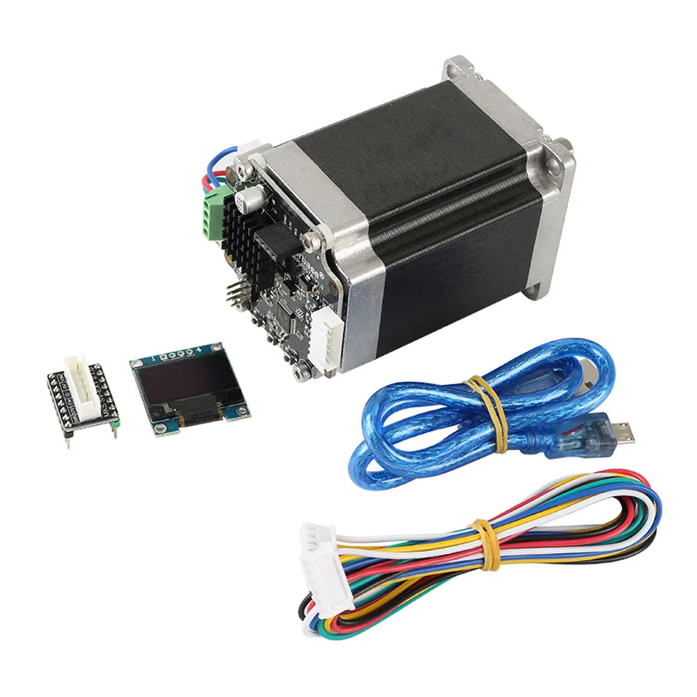 Developed Office Display Closed Adapter Plate MKS SERVO57A Stable High Speed Loop Motor Set Low Noise 3D Printer Accessories