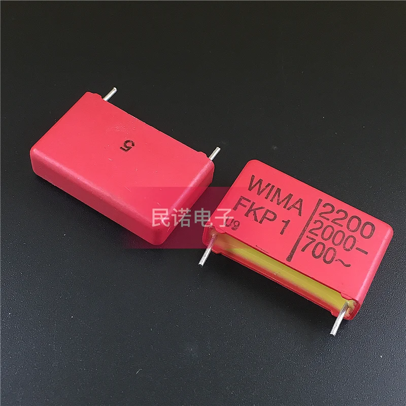 10 шт./20 шт. новые немецкие конденсаторы WIMA FKP1 2200PF 2000 В 222 переменного тока мм в