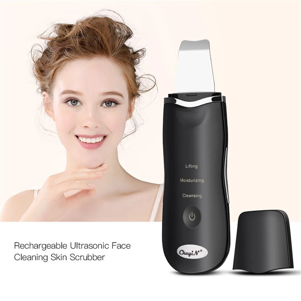  RF EMS LED Photon Mesotherapy Electroporation Facial Lifting Beauty Machine + Skin Care Ultrasonic  - 4000202399135